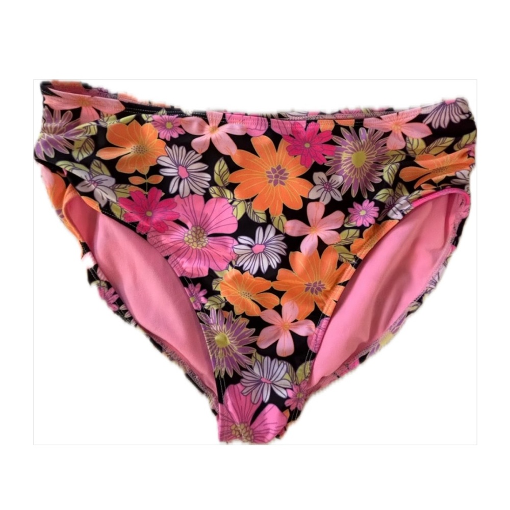 Wonder Nation Pink Bikini Bottoms XL